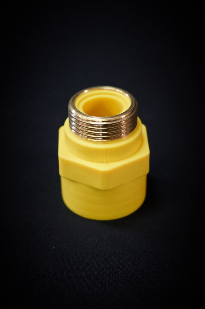 Диэлектрическая вставка 1/2″ штуцер-штуцер
